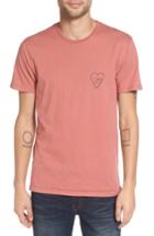 Men's Altru 'cheap Heart' T-shirt - Orange