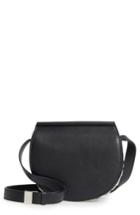 Givenchy Mini Infinity Calfskin Leather Saddle Bag -