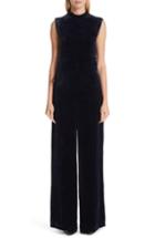 Women's Topshop '90s Crop Jumpsuit Us (fits Like 0-2) - Grey