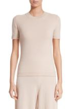 Women's Rosetta Getty Cashmere Tee - Beige