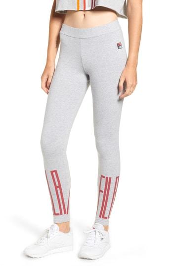 Women's Fila Mariella Logo Hem Leggings