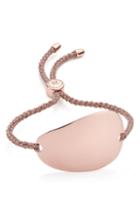 Women's Monica Vinader Engravable Large Nura Friendship Bracelet