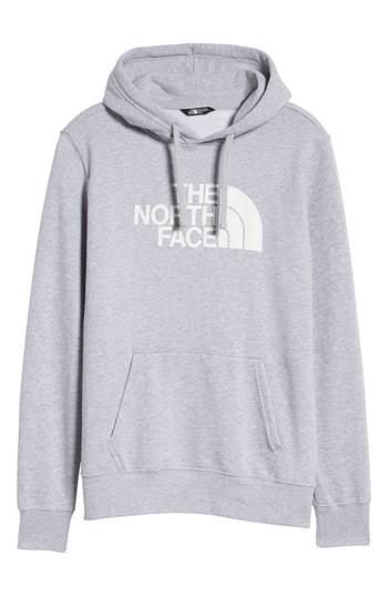 Men's The North Face Holiday Half Dome Hooded Pullover - Grey
