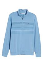 Men's Travis Mathew Vesa Quarter Zip Pullover
