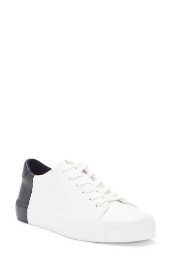 Women's Ed Ellen Degeneres Darien Sneaker .5 M - White