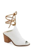 Women's Chinese Laundry Cali Wraparound Sandal M - White