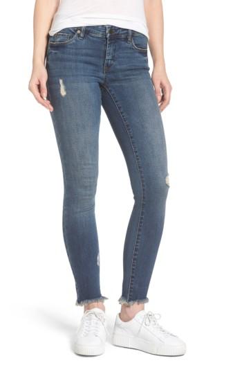 Women's Blanknyc Skinny Ankle Jeans - Blue