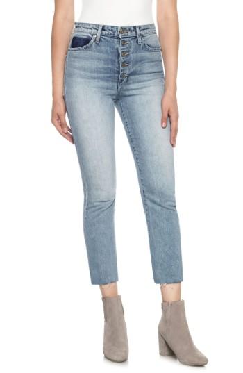 Women's Joe's Debbie High Waist Crop Boyfriend Jeans