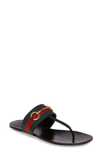 Women's Gucci Querelle Sandal .5us / 35.5eu - Black