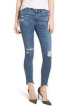Women's Ag The Legging Raw Step Hem Ankle Skinny Jeans - Blue