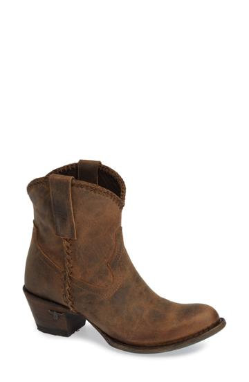 Women's Lane Boots Plain Jane Western Boot M - Brown