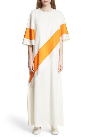 Women's Tory Burch Ronnie Maxi Dress - White