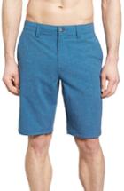Men's Volcom Static Hybrid Shorts - Blue