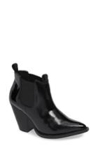 Women's Jane And The Shoe Lila Bootie M - Black