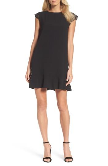 Women's Felicity & Coco Lace Sleeve Shift Dress