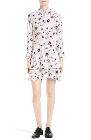 Women's Equipment Natalia Print Silk Shift Dress