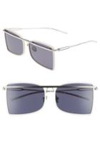 Women's Calvin Klein 205w39nyc 60mm Butterfly Sunglasses - White