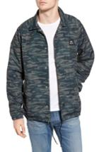 Men's Rvca All The Way Coach's Jacket - Black