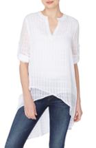 Women's Catherine Catherine Malandrino Livy High/low Blouse