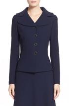 Women's St. John Collection Micro Boucle Knit Jacket