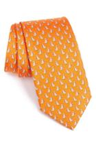 Men's Salvatore Ferragamo Seagulls Silk Tie
