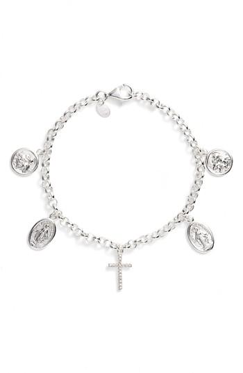 Women's Argento Vivo Guadalupe Charm Bracelet