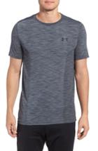 Men's Under Armour Threadborne Fit T-shirt, Size Large - Metallic