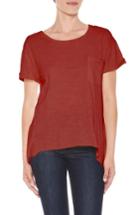 Women's Joe's Andrea Oversize Tee - Brown