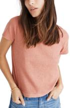 Women's Madewell Verse Tie Back Top, Size - Pink
