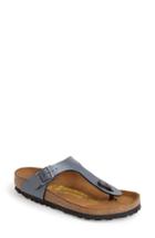 Women's Birkenstock Gizeh Birko-flor(tm) Thong -8.5us / 39eu D - Grey
