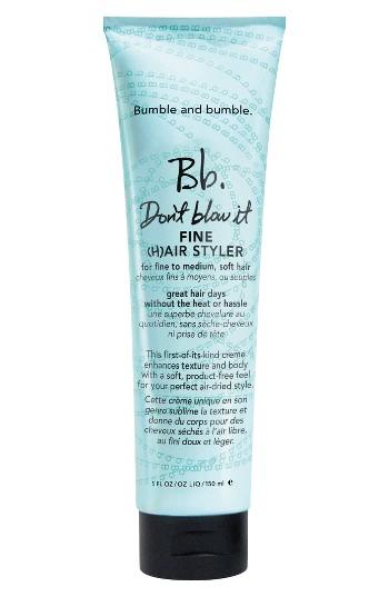 Bumble And Bumble Don't Blow It Fine Hair Styler, Size