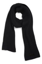 Men's John Varvatos Star Usa Plated Thermal Knit Merino Wool Scarf, Size - Blue