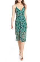 Women's The Fifth Label Viridian Ruffle Floral Print Dress, Size - Green
