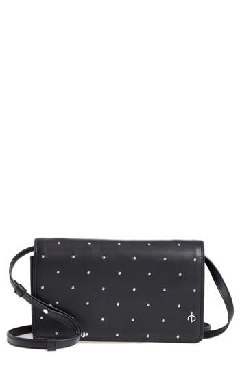 Women's Rag & Bone Studded Leather Crossbody Wallet -