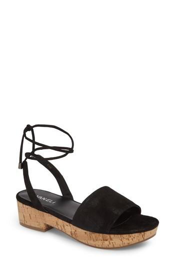 Women's Vaneli Saba Platform Sandal .5 M - Black