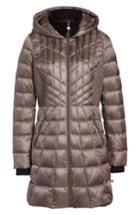 Petite Women's Bernardo Down & Primaloft Coat P - Pink