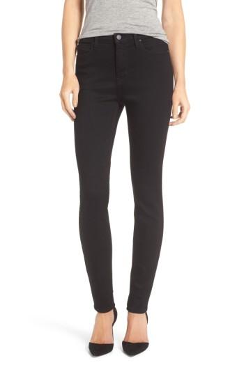 Women's Fidelity Denim Gwen High Rise Skinny Jeans - Black