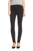 Women's Fidelity Denim Gwen High Rise Skinny Jeans - Black