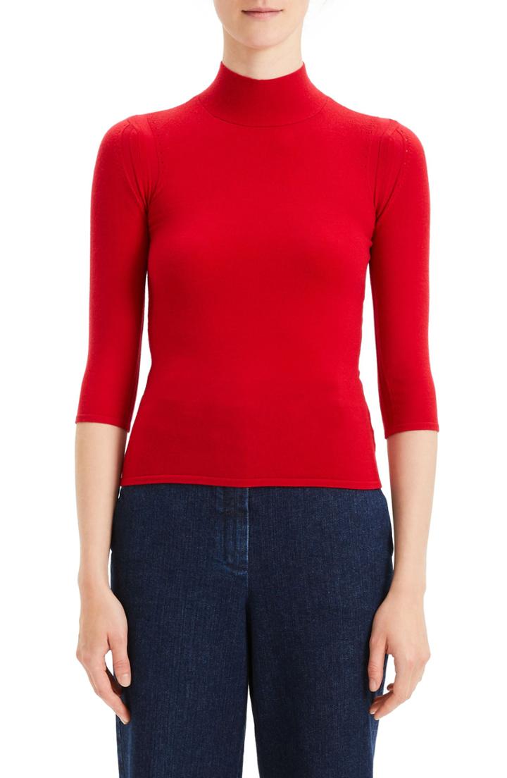 Women's Theory Fitted Merino Wool Shell