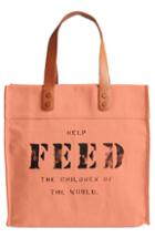 Feed Market Tote - Pink