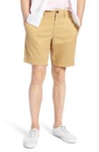 Men's 1901 Ballard Slim Fit Stretch Chino 9-inch Shorts - Brown