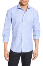 Men's Ledbury The Mcdaniel Slim Fit Sport Shirt