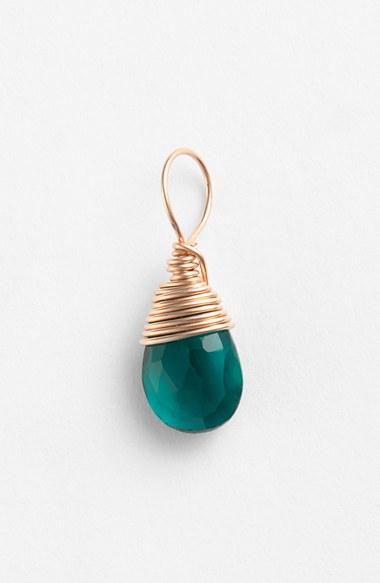 Women's Nashelle 14k-rose Gold Fill & Semiprecious Stone Charm