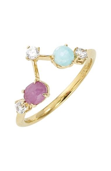 Women's Nadri Stone Bar Ring