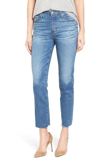Women's Ag The Isabelle Crop Straight Leg Jeans