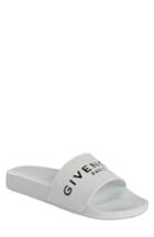 Men's Givenchy Slide Sandal Us / 45eu - White