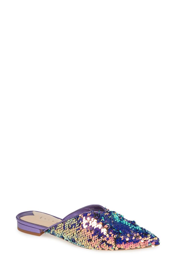 Women's Leith Marissa Mule .5 M - Purple