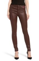 Women's Ag The Farrah High Rise Skinny Jeans - Red