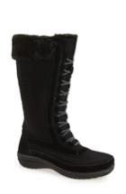 Women's Aetrex Waterproof Lace-up Boot Eu - Black