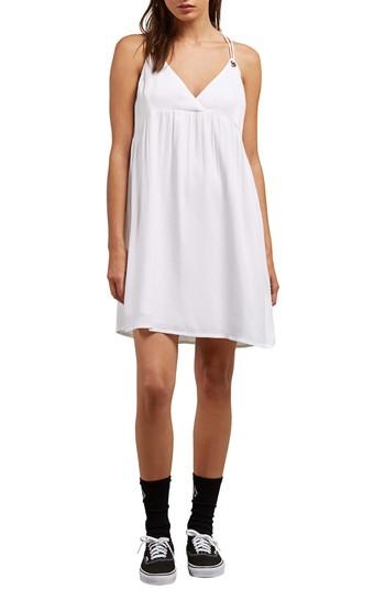 Women's Volcom You Want This Strappy Dress - White